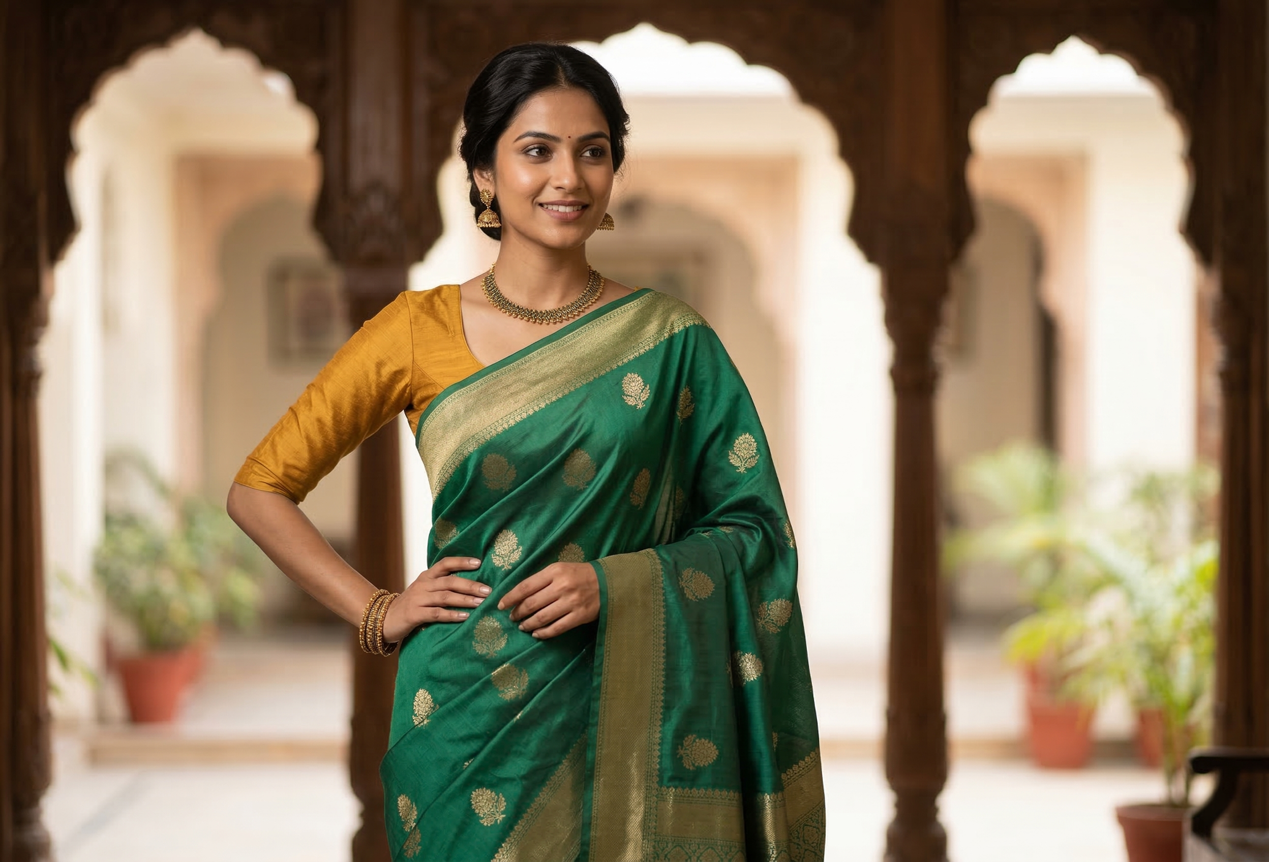 Kanthams saree curation