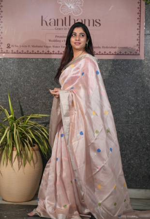 Banaras Dawn Tissue Saree alternate view